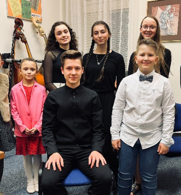 Radostné hudební vykročení do Nového roku