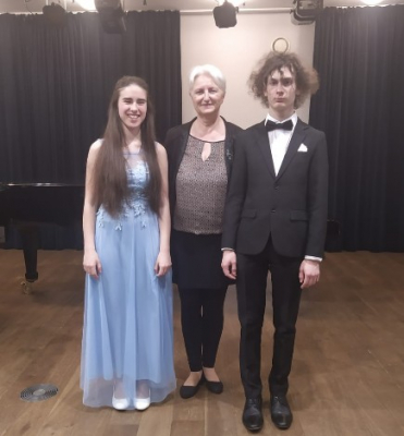 Sára Kolaříková stříbrná