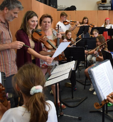 Soustředění smyčců