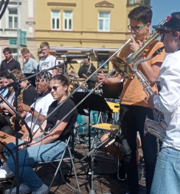 Big Band v centru jazzového dění