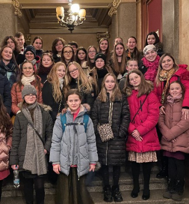 Výlet do Národního divadla