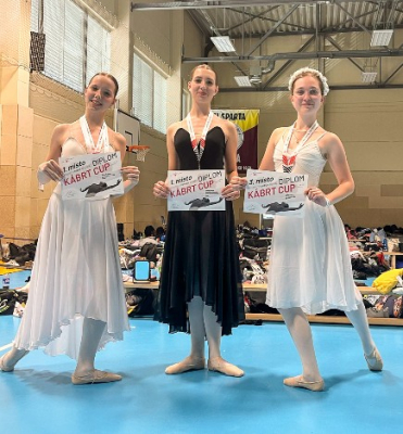 Kábrt Cup a baletní představení