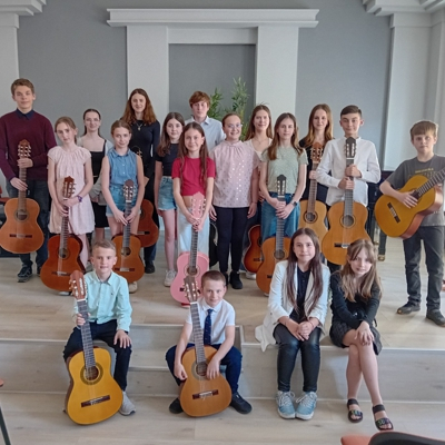 Jarní koncert našich kytaristů