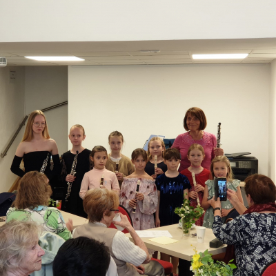 Slavnostní koncert ke Dni matek v Klubu seniorů