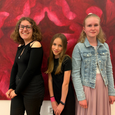 Rubínové květy rozzářily Galerii Na hradě