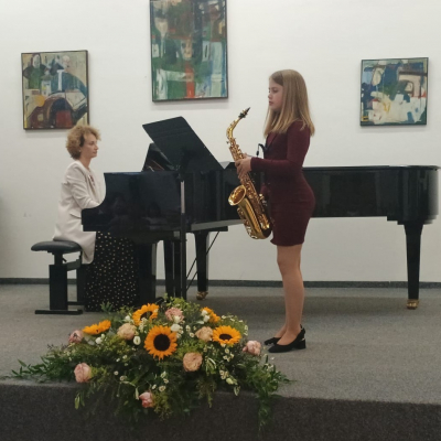 Když se saxofon nese až ke hvězdám