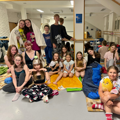 Závěrečné noční dobrodružství klávesového oddělení