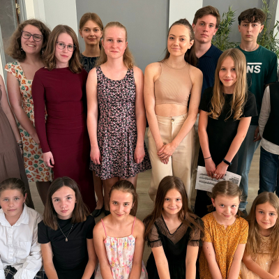 Koncert klávesové třídy Adély Šarmanové