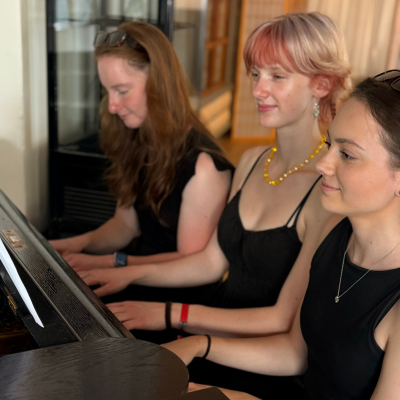 Absolventský koncert v kavárně Artičok