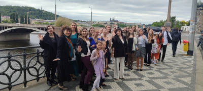 Taneční výlet do Národního divadla