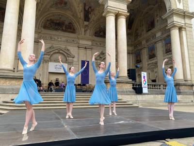 Taneční obor v Senátu ČR