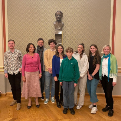 Naši žáci smyčcového a dechového oddělení v projektu České filharmonie