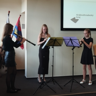 Hobojové trio zdobilo předávání cen