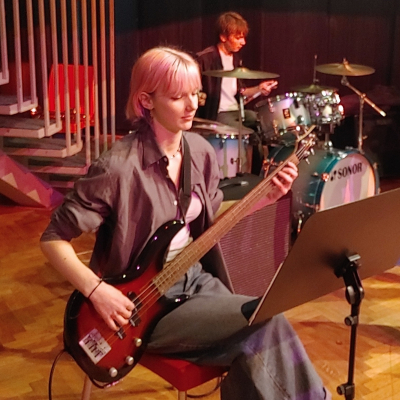 Hudba v bílém plášti