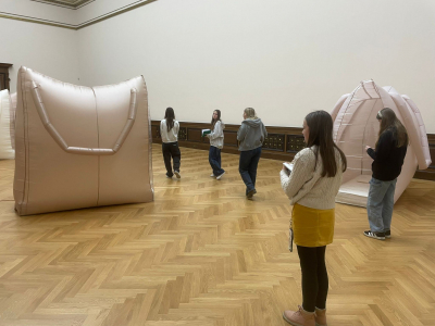 Cesta za uměním do Prahy