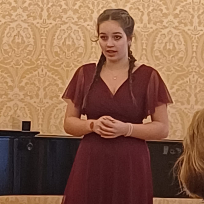 Anna Reichlová zazářila ve finále celostátní pěvecké soutěže ALLEGRO