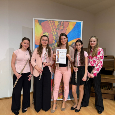 Habrmanka bodovala v soutěži komorní hry